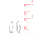 Boma Jewelry Earrings Curly Hoops