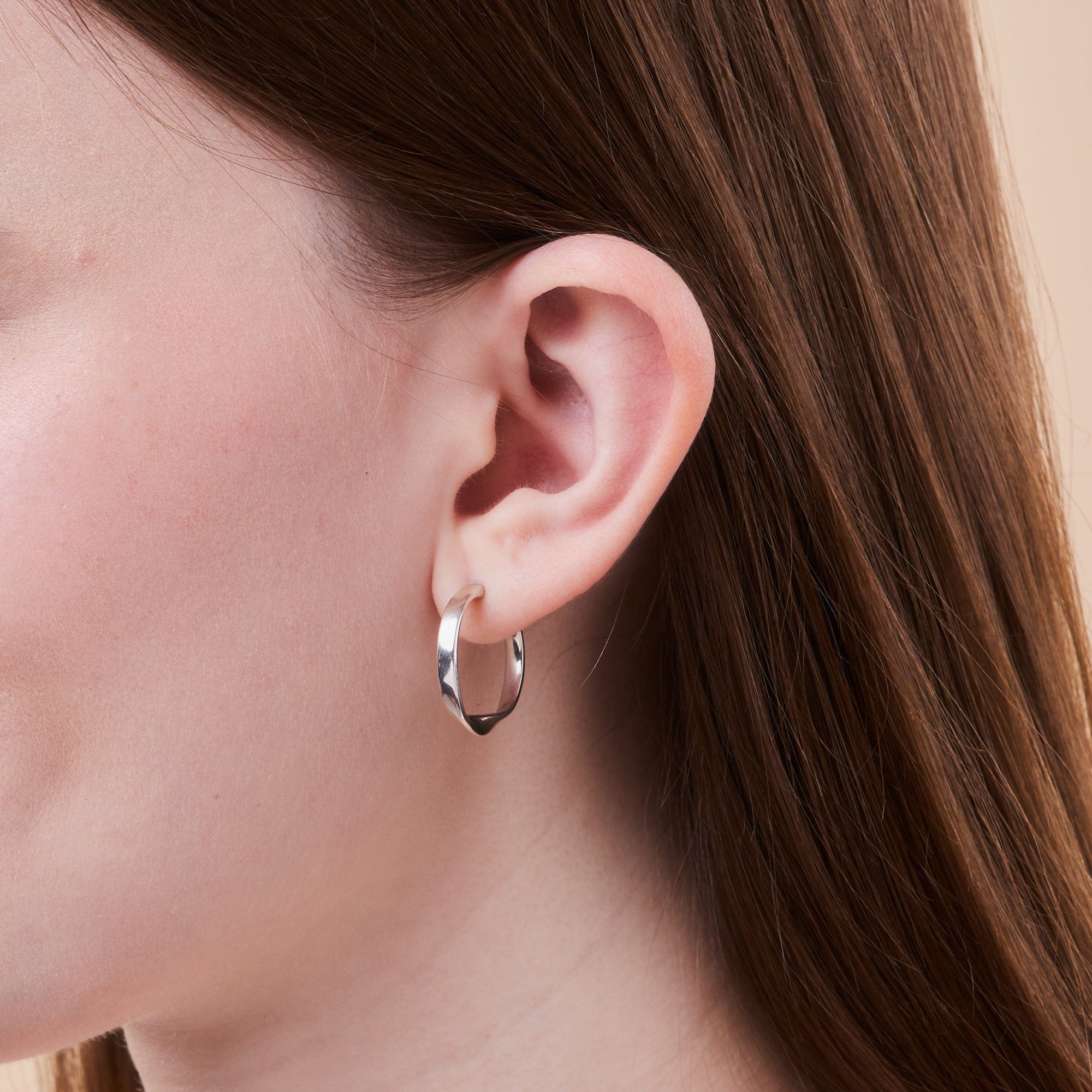 Boma Jewelry Earrings Curly Hoops