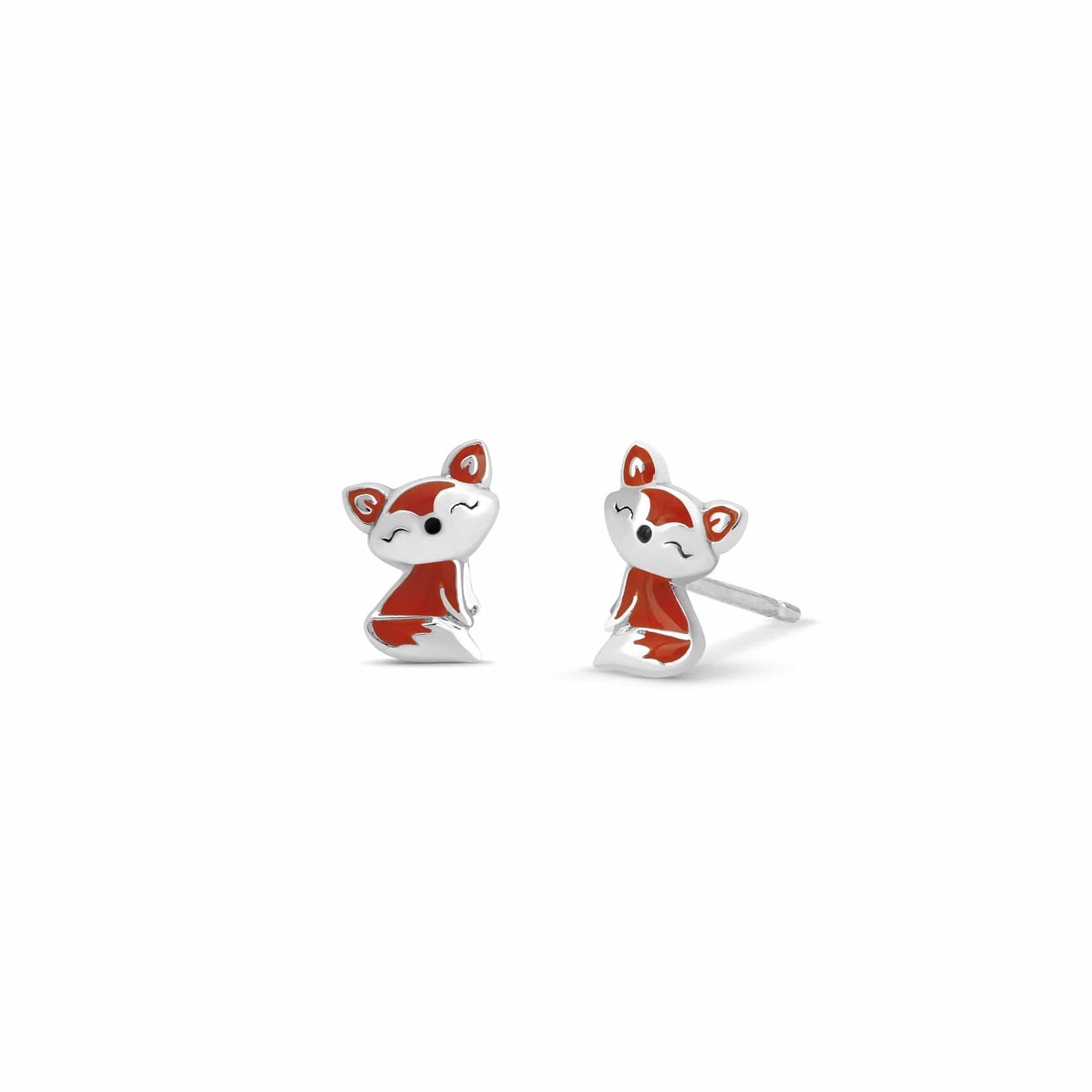 Boma Jewelry Earrings Cute Cartoon Fox Studs