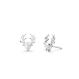 Boma Jewelry Earrings Deer Head Stud Earrings