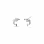 Boma Jewelry Earrings Dolphin Studs