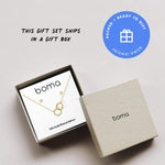 Boma Jewelry Earrings Dot & Dash Set