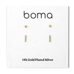 Boma Jewelry Earrings Dot & Dash Set