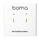 Boma Jewelry Earrings Dot & Dash Set
