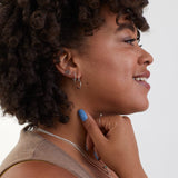Boma Jewelry Earrings Dot Hoops