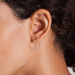 Boma Jewelry Earrings Dot Hoops