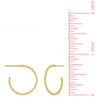 Boma Jewelry Earrings Dot Hoops