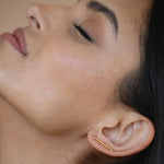 Boma Jewelry Earrings Dot Long Bar Ear Crawlers