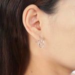 Boma Jewelry Earrings Double Hoops