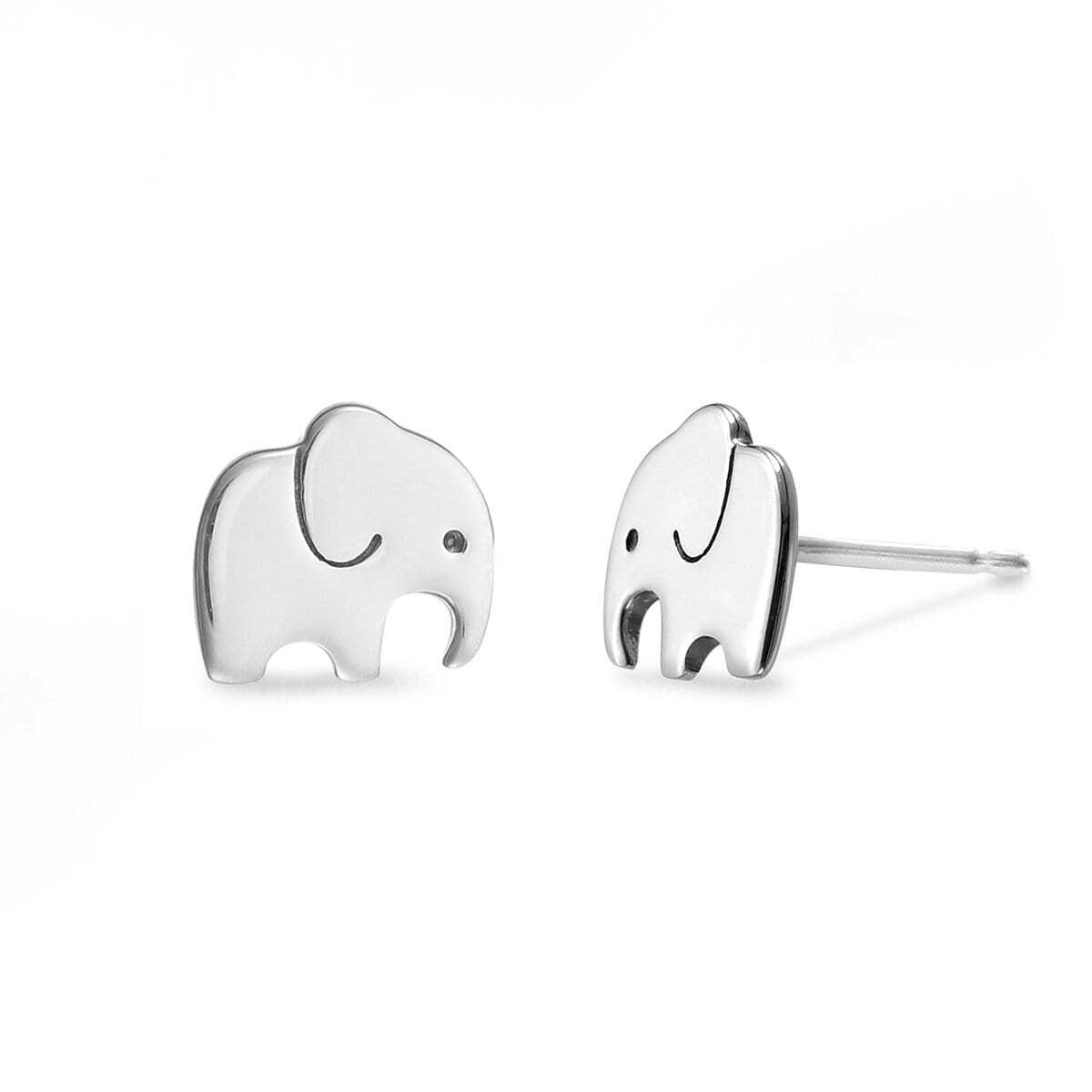 Boma Jewelry Earrings Elephant Stud Earrings