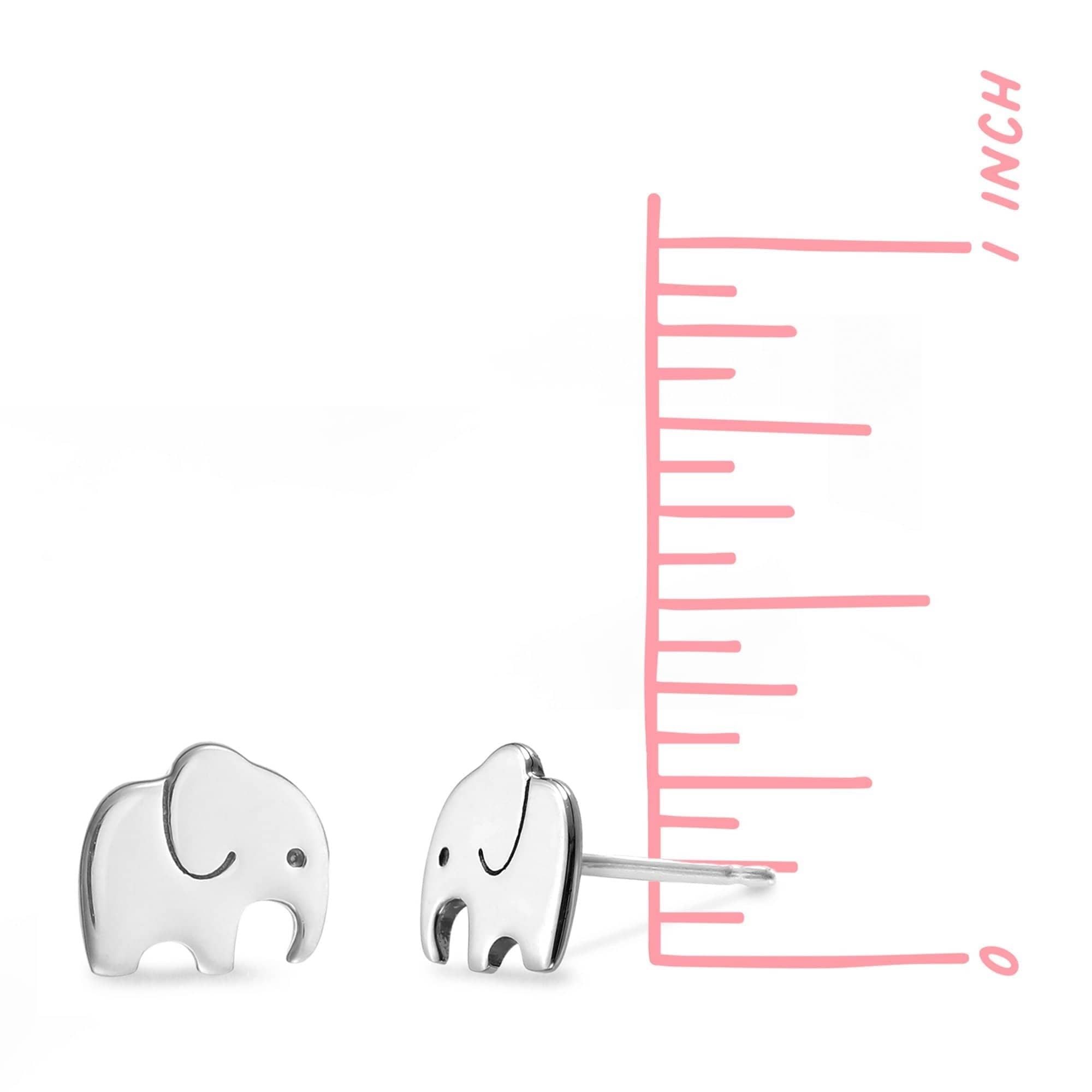 Boma Jewelry Earrings Elephant Stud Earrings