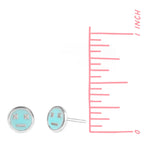 Boma Jewelry Earrings Emoji Face Studs