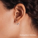 Boma Jewelry Earrings Essential Pull Through Hoops