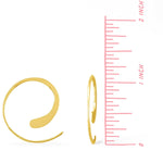 Boma Jewelry Earrings Essential Pull Through Hoops