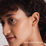 Boma Jewelry Earrings Essential Pull Through Hoops