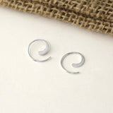 Boma Jewelry Earrings Essential Pull Through Hoops