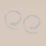 Boma Jewelry Earrings Essential Pull Through Hoops