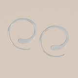 Boma Jewelry Earrings Essential Pull Through Hoops