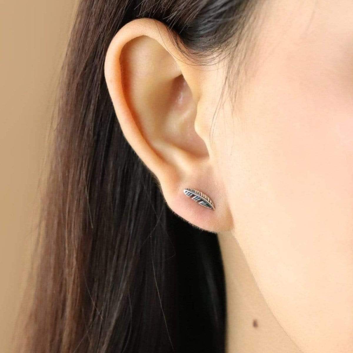 Feather Earrings, Medium – Millo