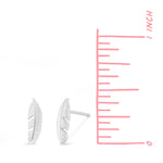 Boma Jewelry Earrings Feather Studs