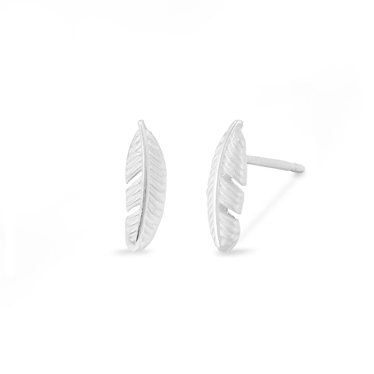 Boma Jewelry Earrings Feather Studs