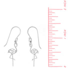 Boma Jewelry Earrings Flamingo Earrings