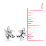 Boma Jewelry Earrings Flower Blossom Stud Earrings