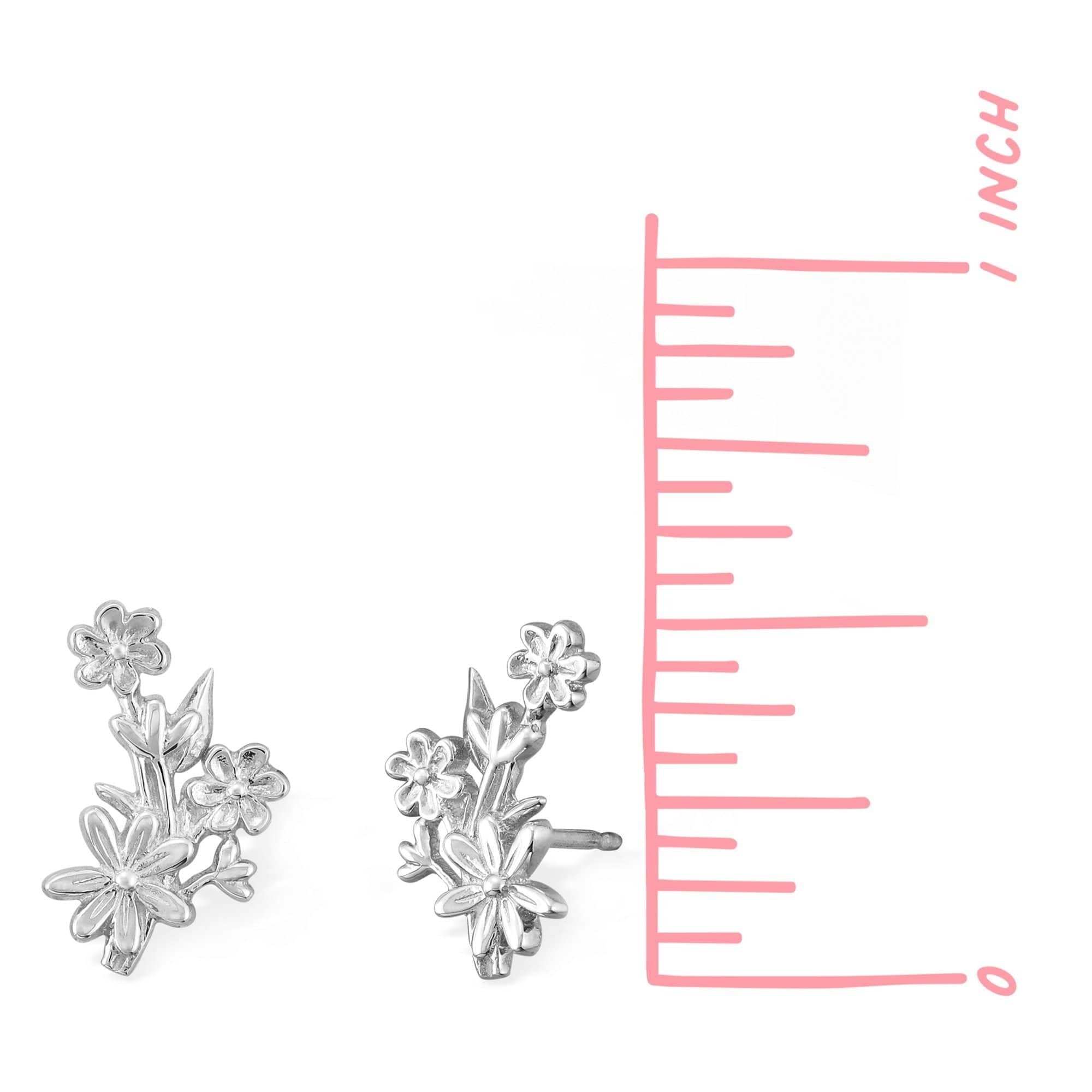 Boma Jewelry Earrings Flower Bouquet Stud Earrings