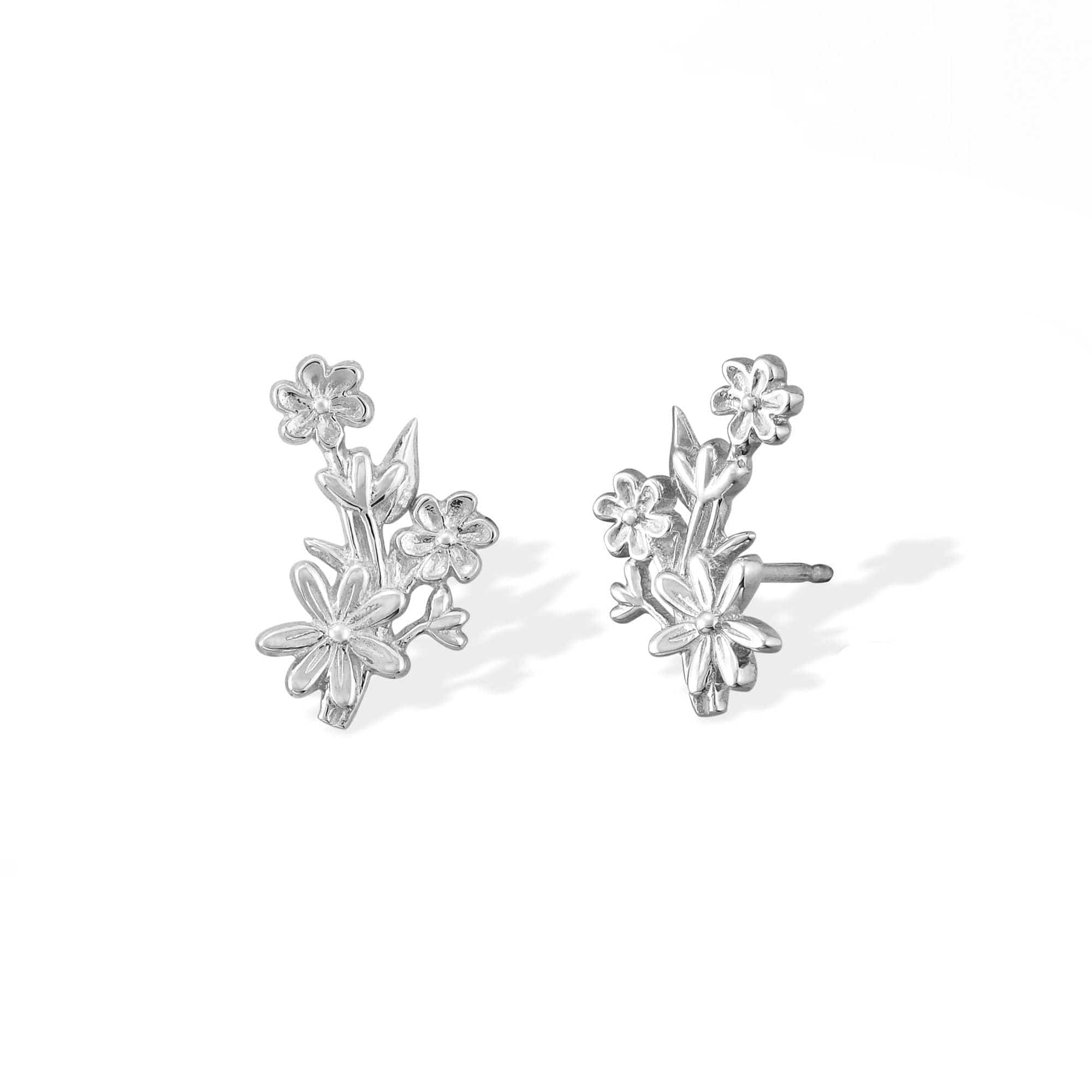 Boma Jewelry Earrings Flower Bouquet Stud Earrings