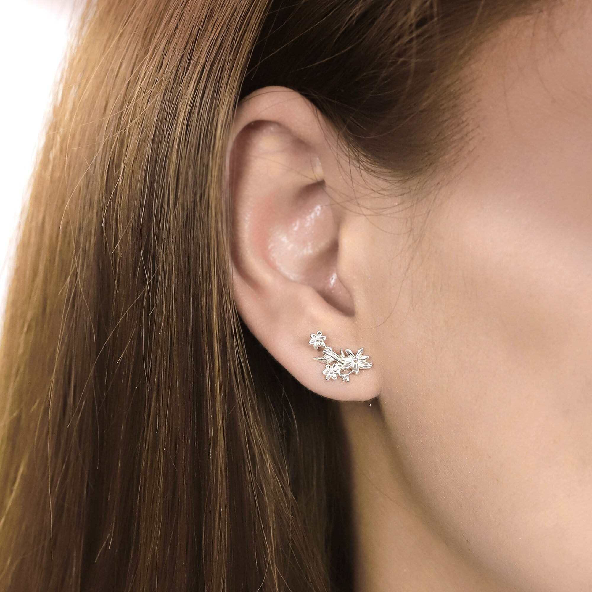 Boma Jewelry Earrings Flower Bouquet Stud Earrings
