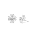 Boma Jewelry Earrings Four Leaf Clover Stud Earrings