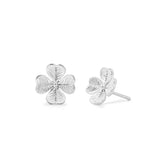 Boma Jewelry Earrings Four Leaf Clover Stud Earrings