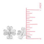 Boma Jewelry Earrings Four Leaf Clover Stud Earrings
