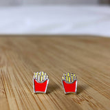 Boma Jewelry Earrings French Fries Studs
