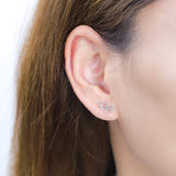 Boma Jewelry Earrings Gecko Studs