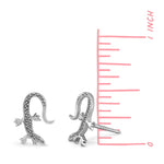 Boma Jewelry Earrings Gecko Studs