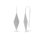 Boma Jewelry Earrings Geometric Rhombus Shape Earrings