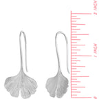 Boma Jewelry Earrings Ginkgo Leaf Earrings