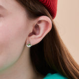 Boma Jewelry Earrings Green Mountain Studs