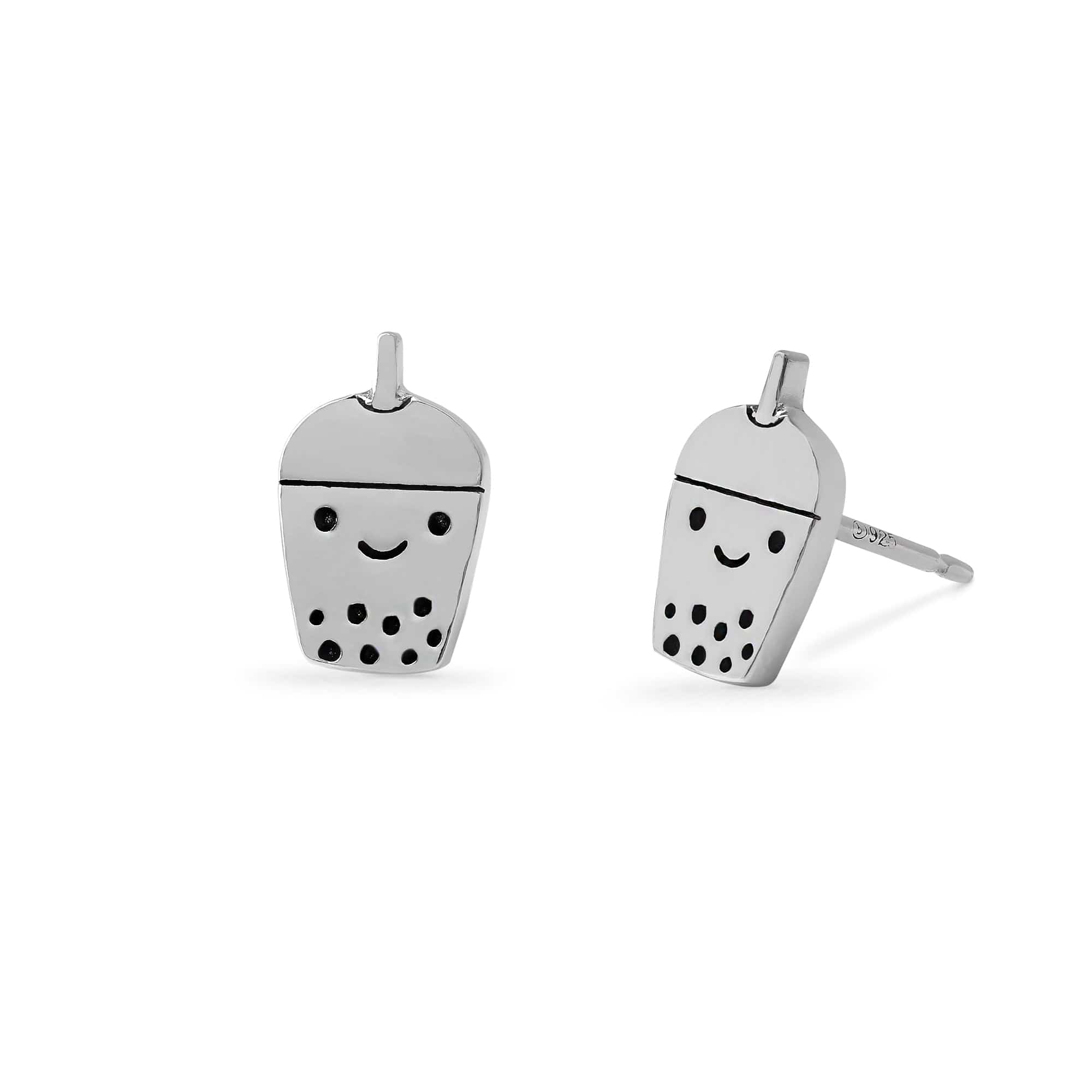 Boma Jewelry Earrings Happy Boba Tea Studs