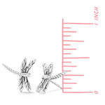 Boma Jewelry Earrings Happy Dragonfly Stud Earrings