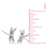 Boma Jewelry Earrings Happy Dragonfly Stud Earrings