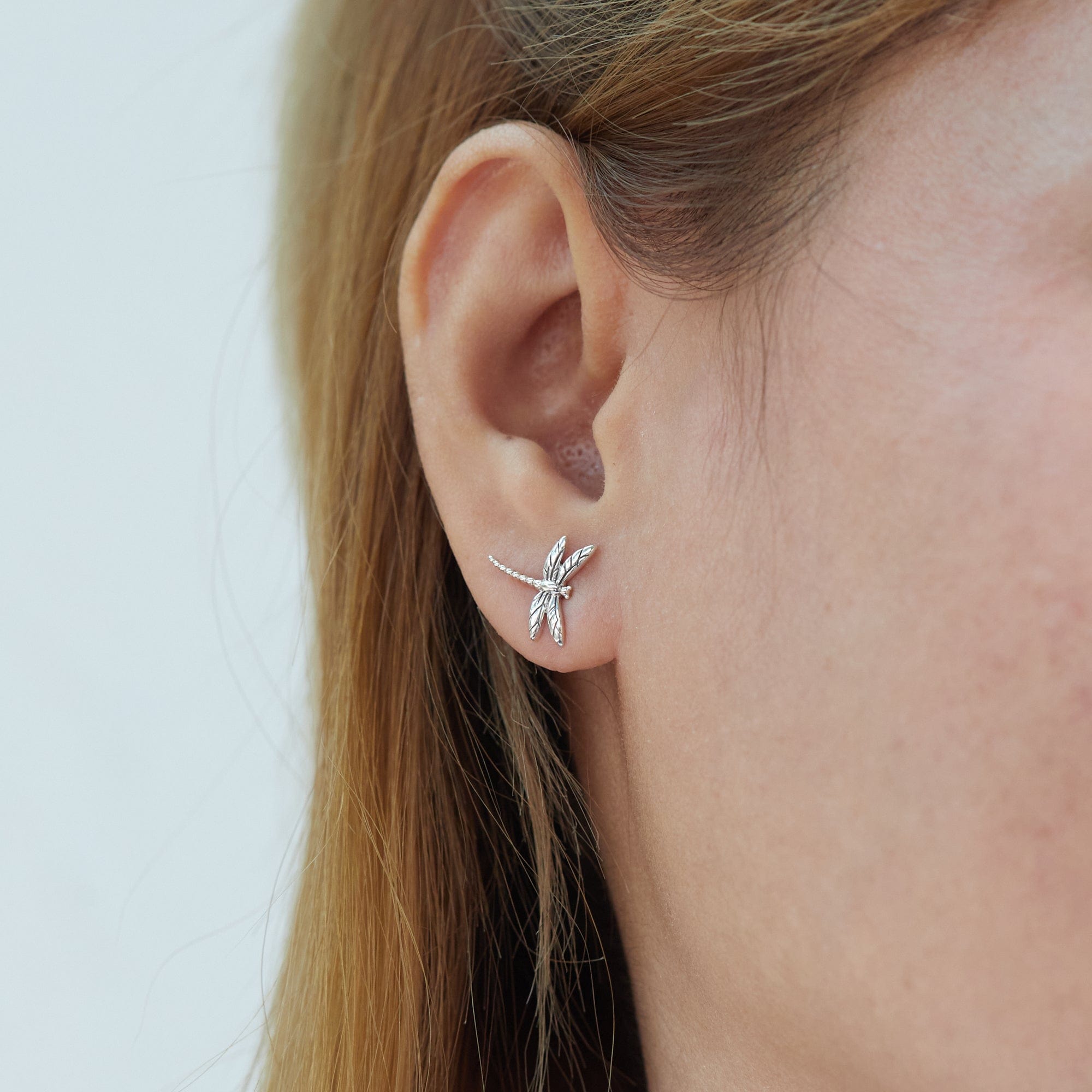 Boma Jewelry Earrings Happy Dragonfly Stud Earrings