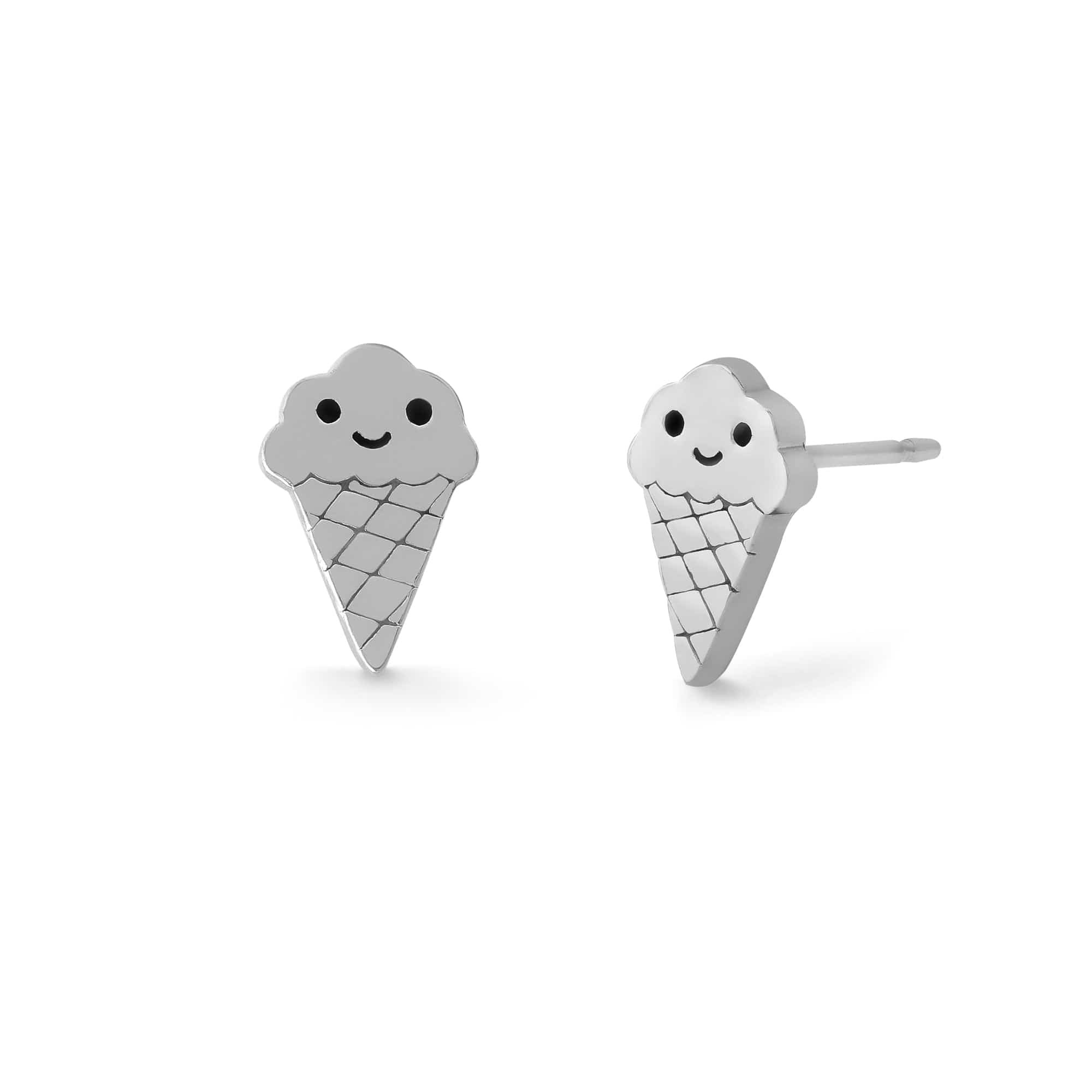 Boma Jewelry Earrings Happy Ice Cream Studs