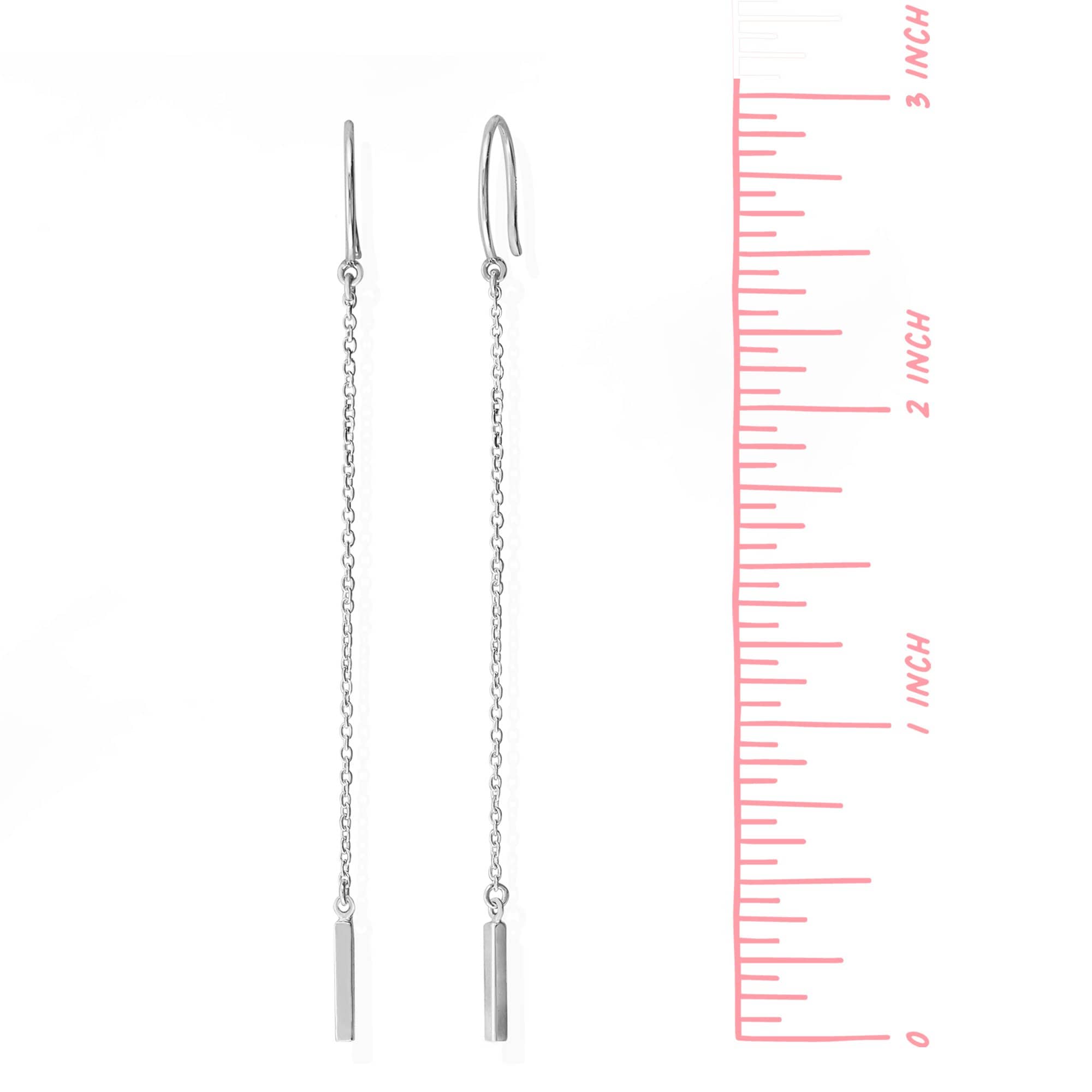 Boma Jewelry Earrings Hoop Threaders Earrings