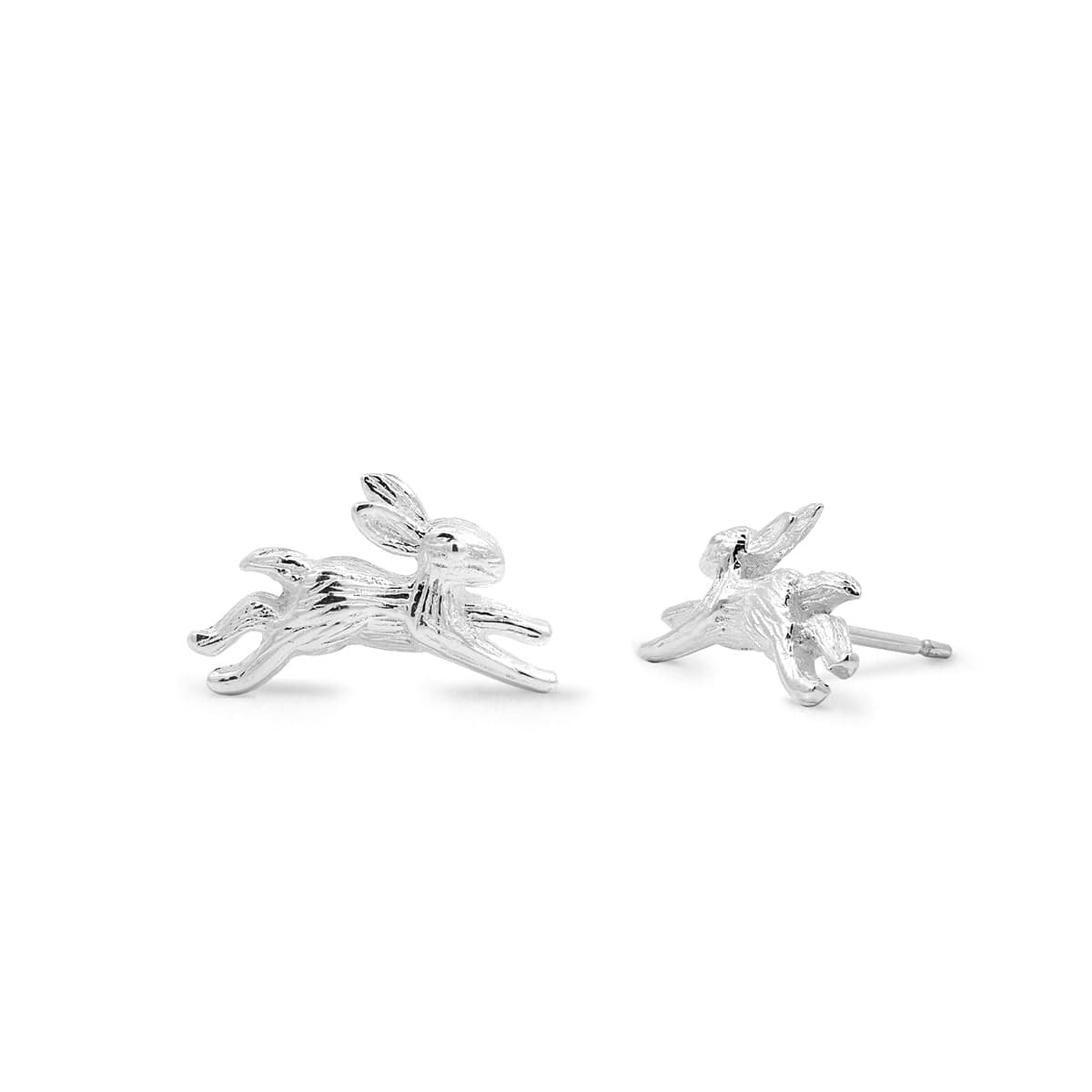 Boma Jewelry Earrings Hopping Hare Stud Earrings