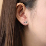 Boma Jewelry Earrings Hummingbird Stud Earrings