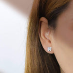 Boma Jewelry Earrings Husky Dog Studs