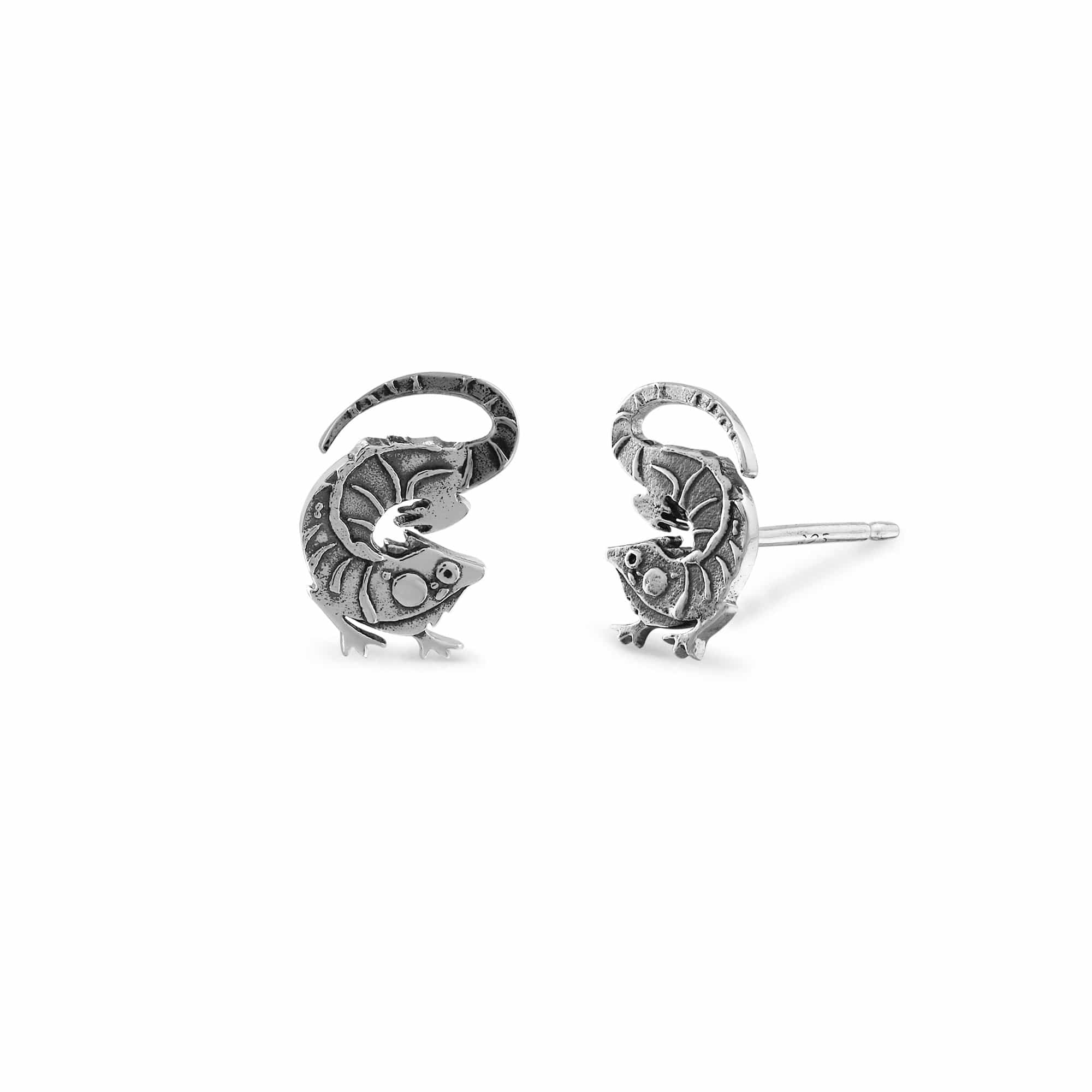 Boma Jewelry Earrings Iguana Studs