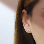 Boma Jewelry Earrings Labradoodle Dog Studs